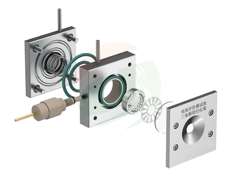 Three Electrode test cell