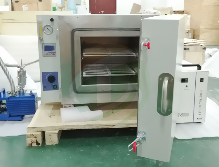 Vacuum dry oven