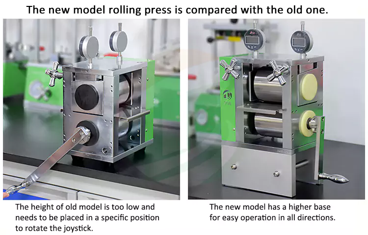 Manual Rolling Press Machine