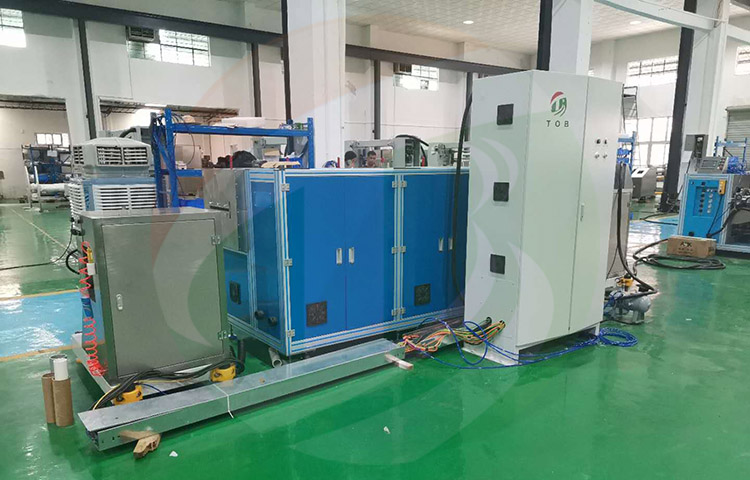 battery coating machine