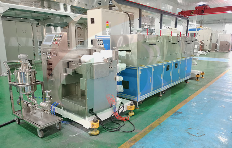 electrode coating machine