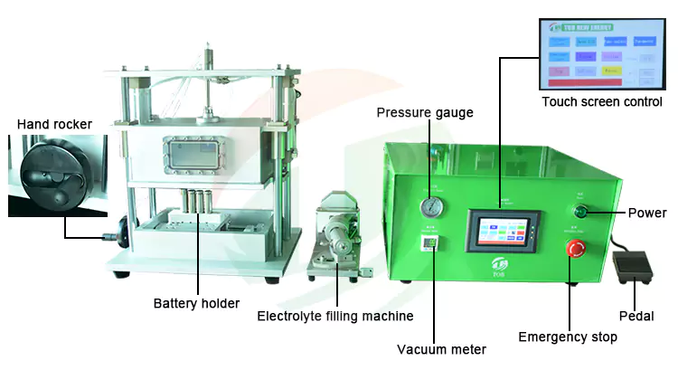 battery macking machine