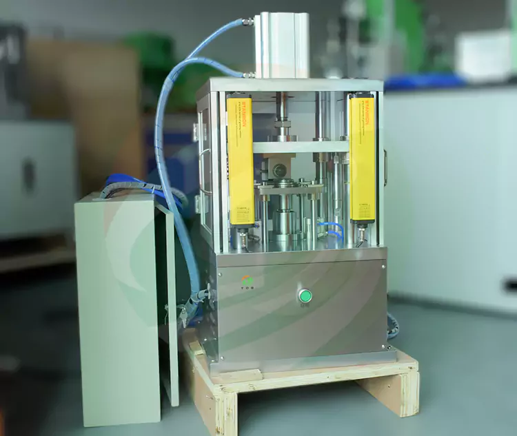 Supercapacitor sealing machine