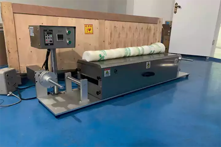 battery coating machine