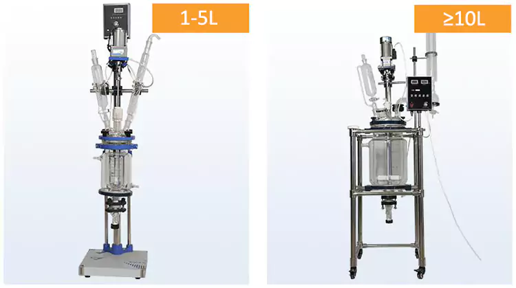 lab glass reactor