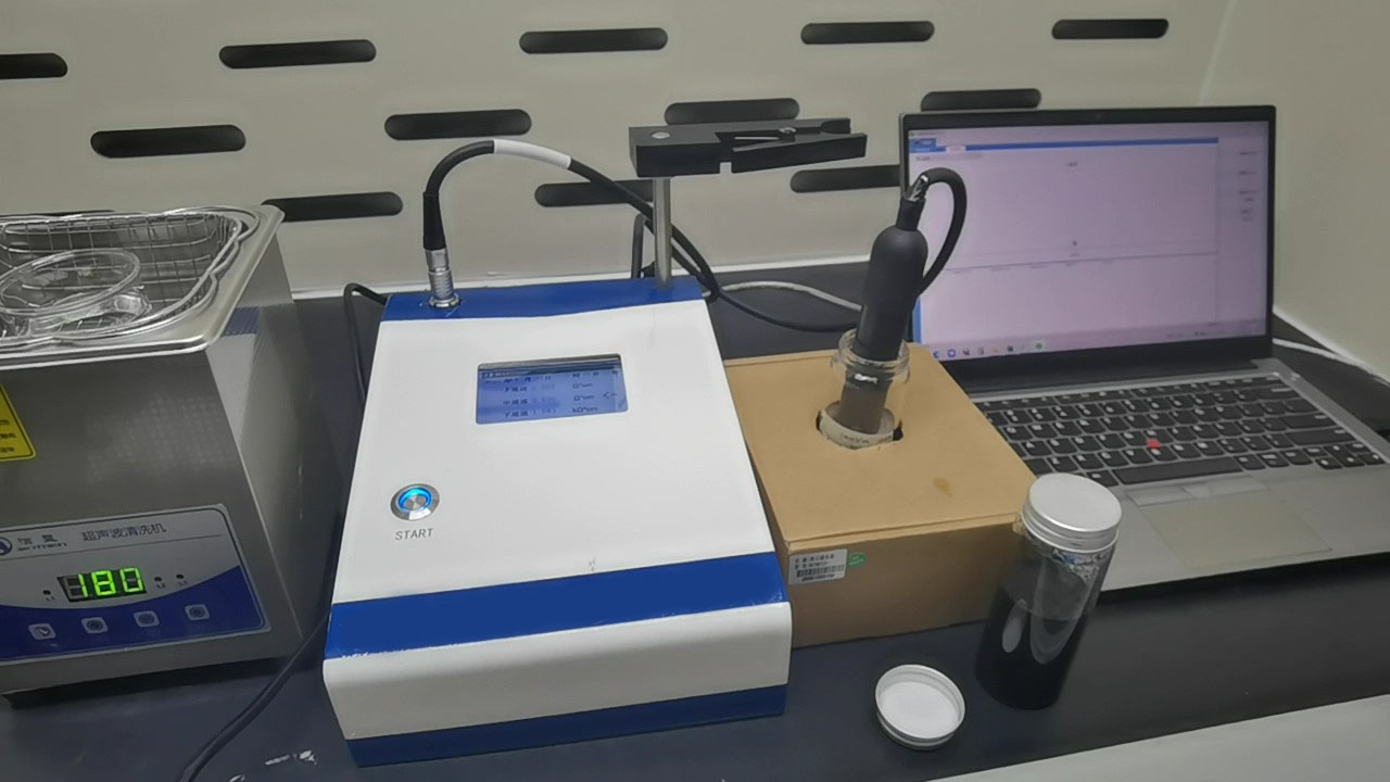 Battery Slurry Resistivity Tester