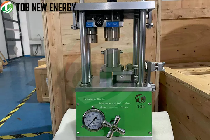 battery sealing machine