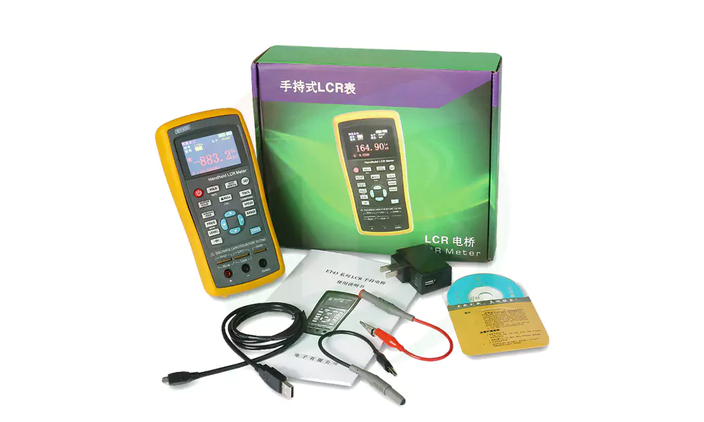 Buy Handheld Digital LCR Meter Capacitance Inductance Resistance Tester