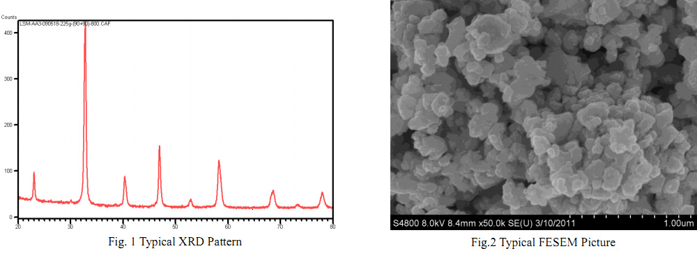 Lanthanum Strontium Manganite