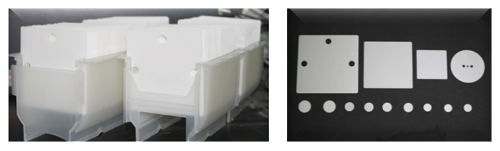 8YSZ and SSZ Electrolyte Sheets