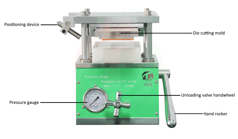 Electrode Die Cutter