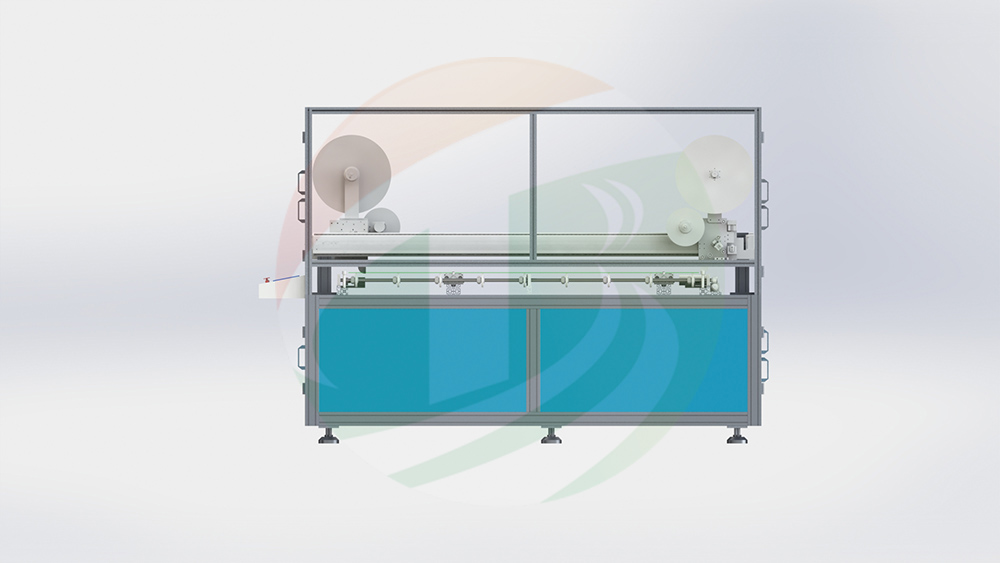 Sealing Tape Sticking Machine