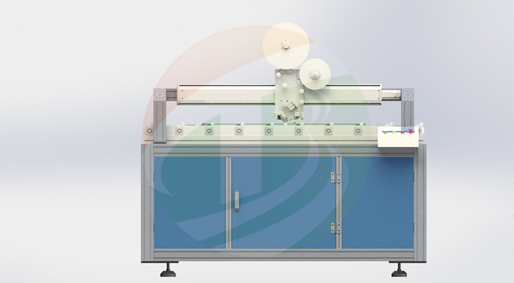 Insulating Tape Sticking Machine