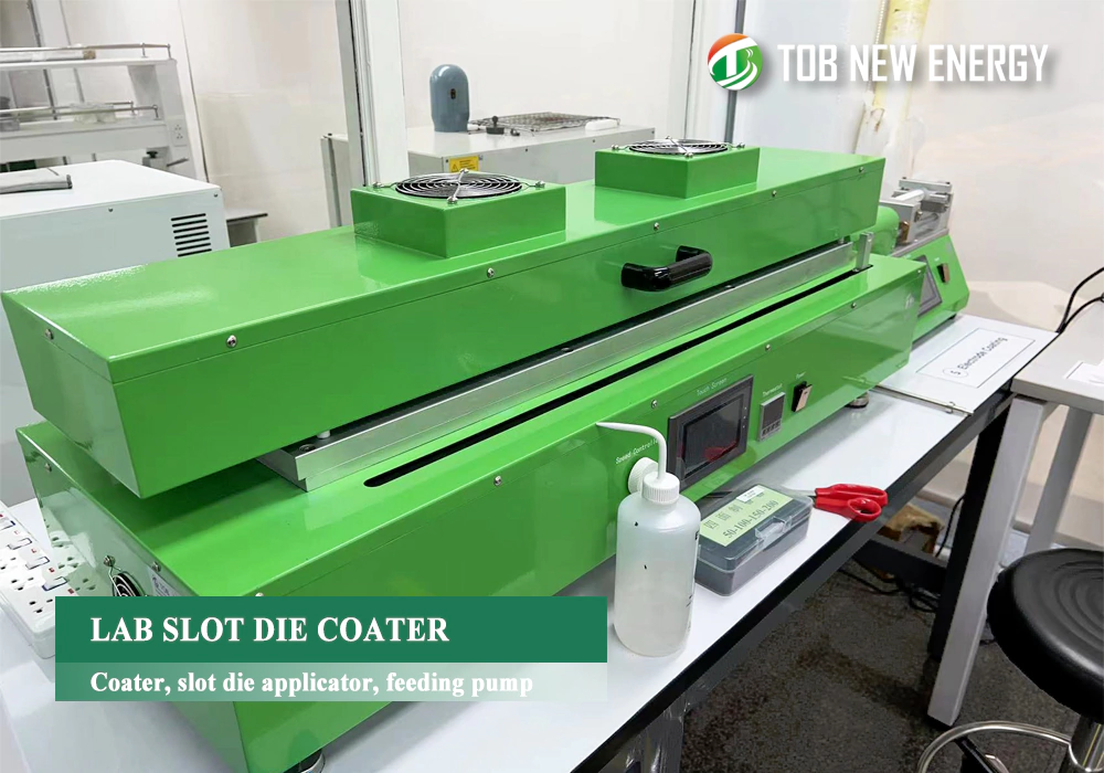 battery coating machine