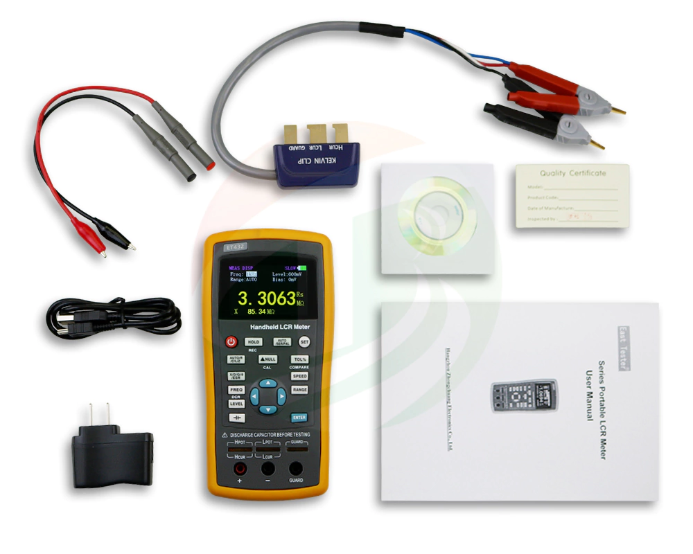 Handheld Digital LCR Meter