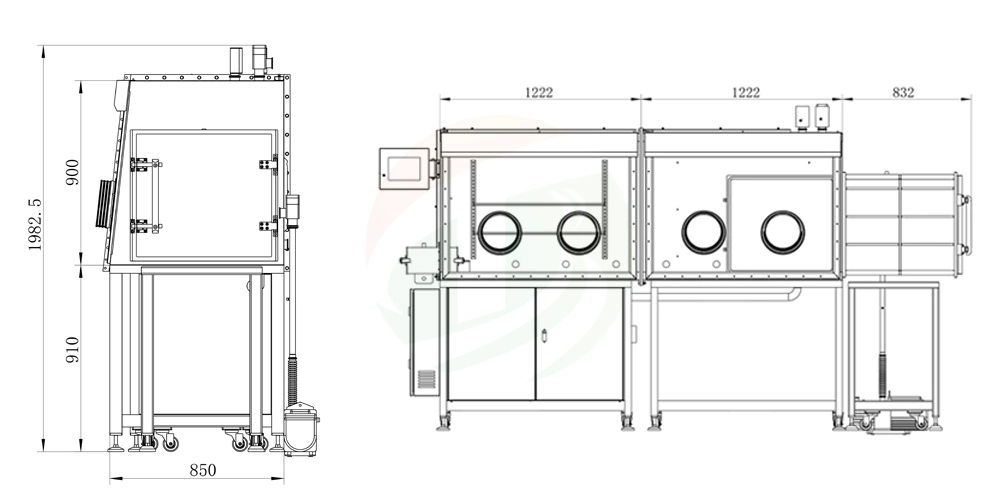 glove box design