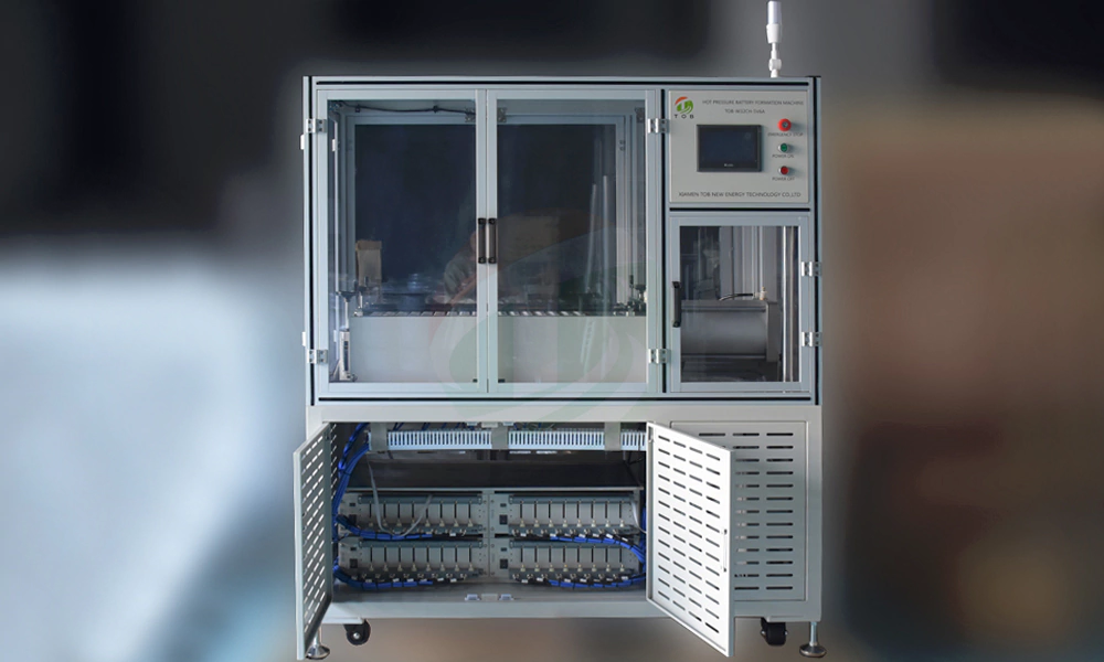 Battery Formation System