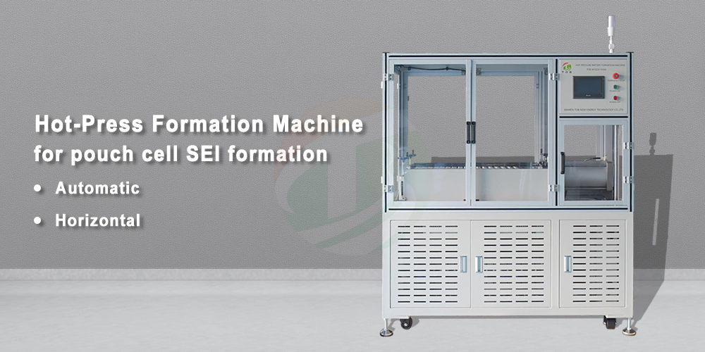 Solid State Battery Hot Press Formation Machine