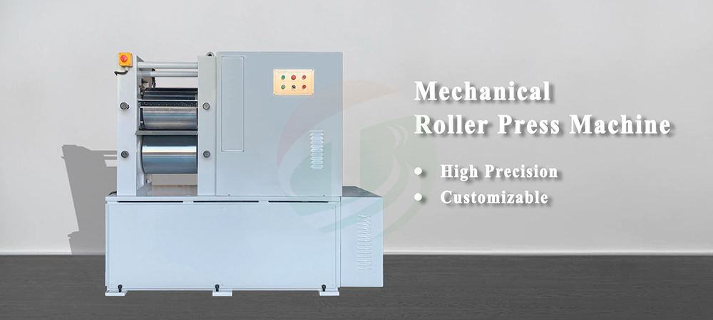 battery roll press machine