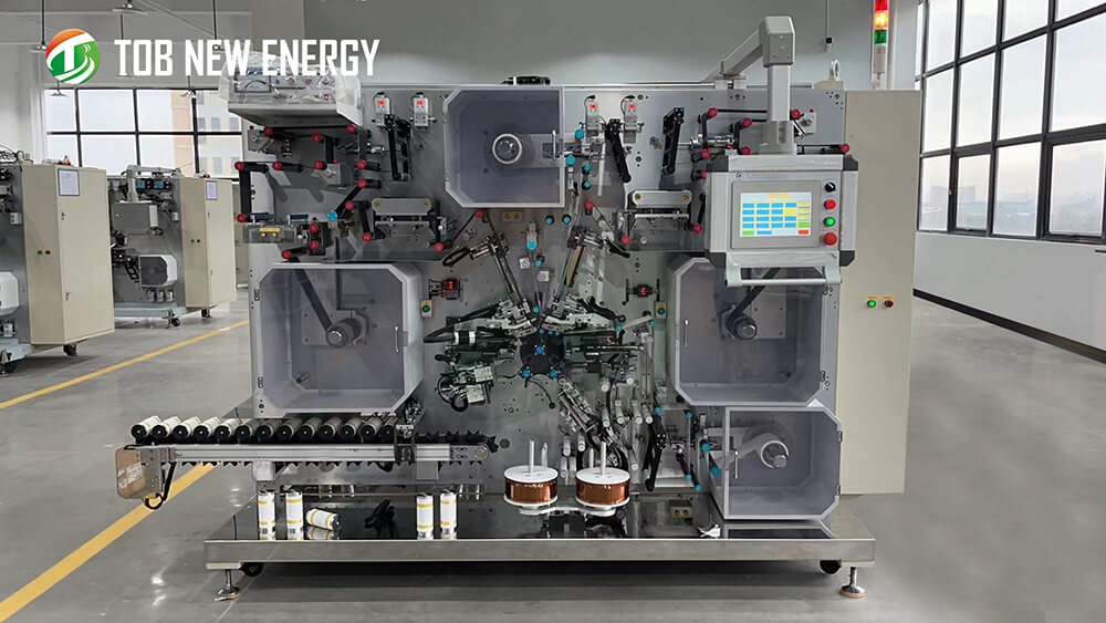 Sodium ion Battery Winding Machine