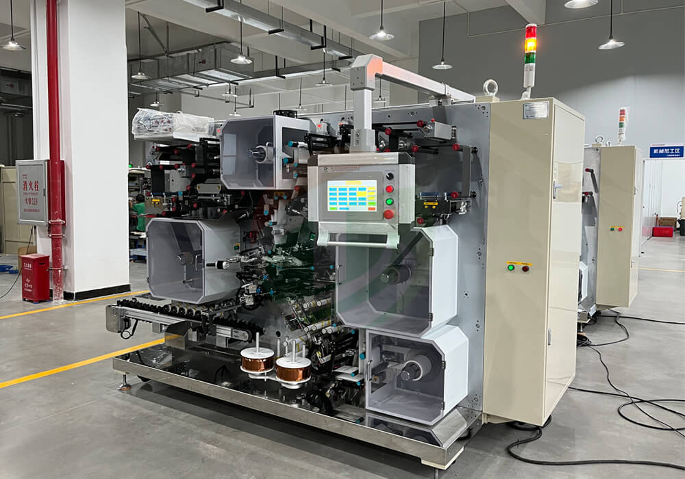 Sodium ion Battery Winding Machine