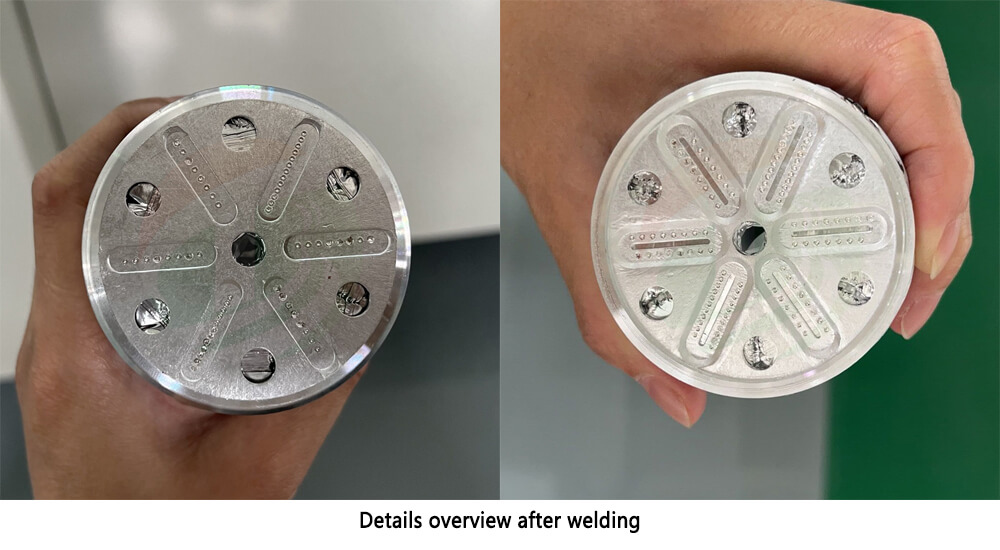 Supercapacitor Laser Welding Machine