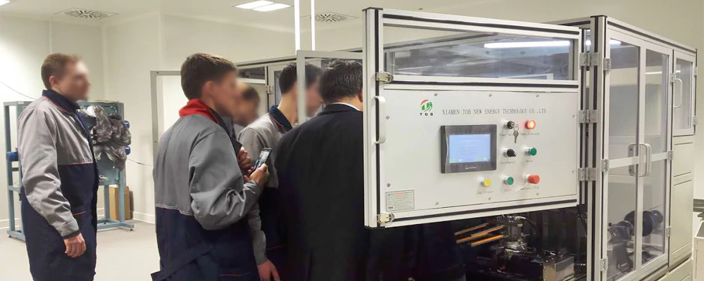TOB Set up 2 Supercapacitor Production Lines in Europe