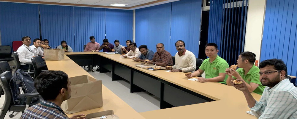 The Company's Business Has Grown Significantly in India