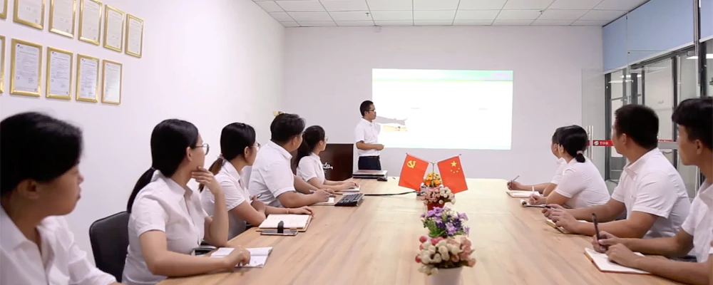 TOB Established Our Own Technology Research and Development Team