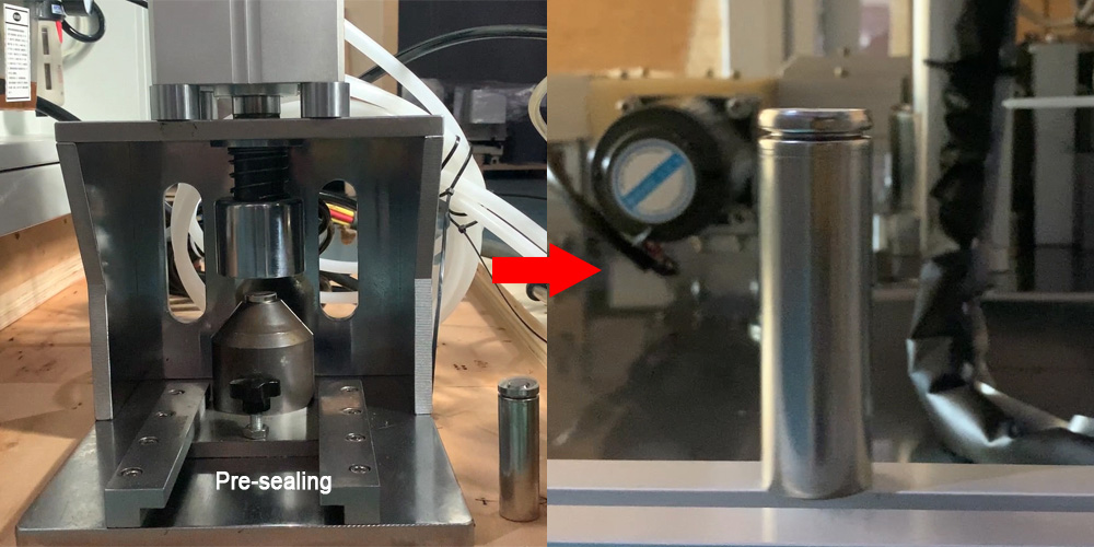 Pre-sealing Machine