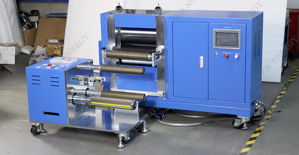 continuous roll to roll press