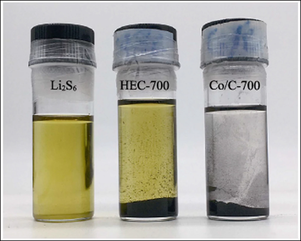 Lithium Sulfur Battery Cathode