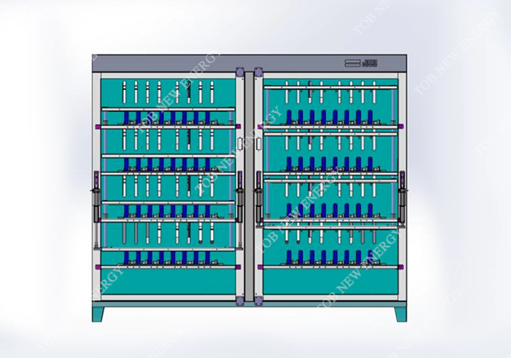 Battery Formation Machine