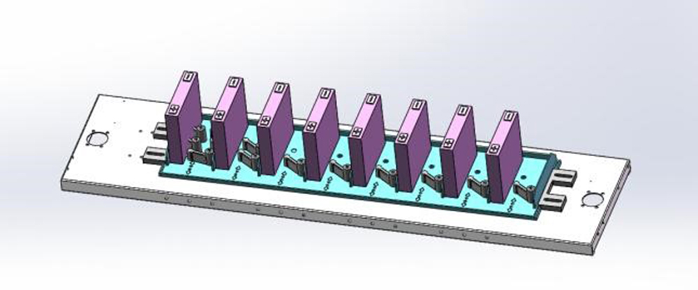 Battery Formation Machine