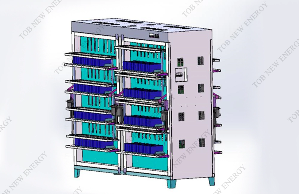 Battery Formation Machine