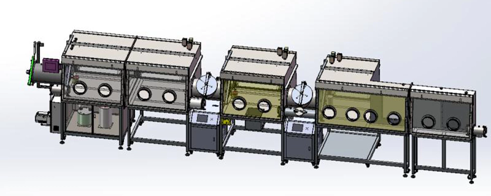 Solar Cells Glove box