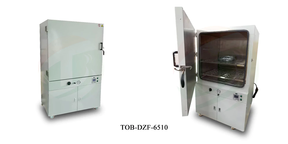TOB-DZF-6510 High Temperature Benchtop Laboratory Vacuum Drying Oven