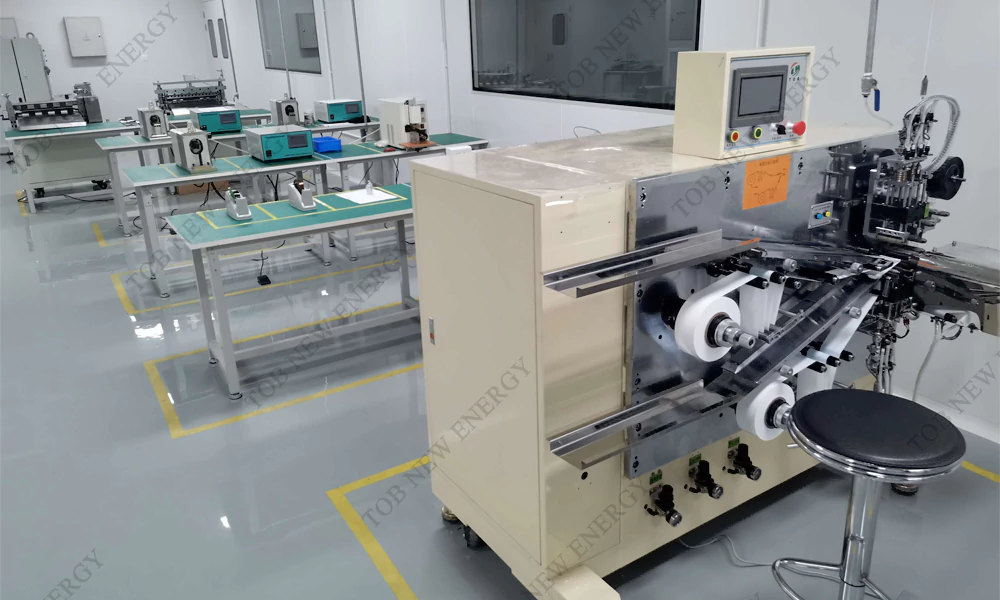 battery winding machine