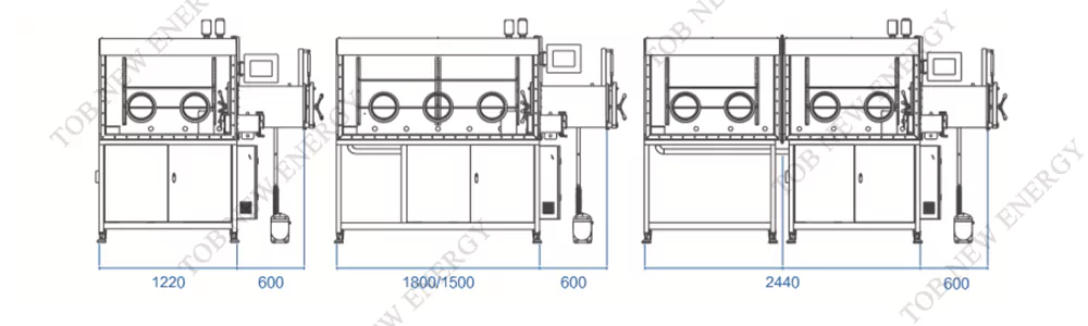 Inert Atmosphere Glovebox