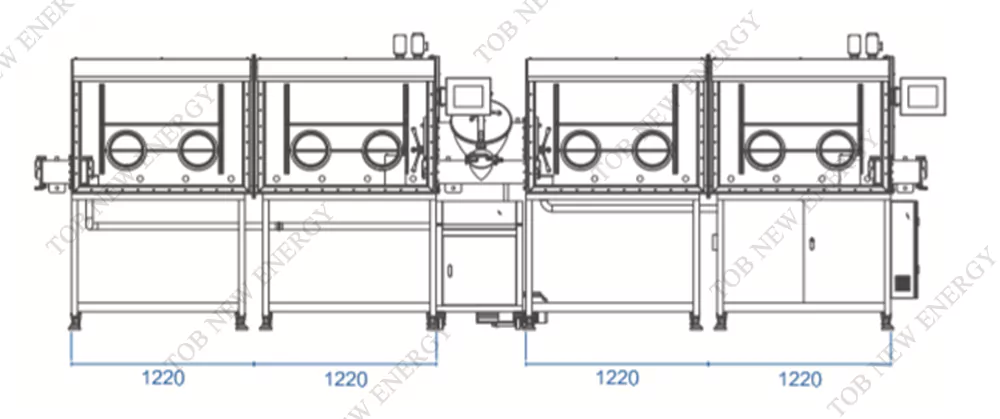 Vacuum Glove box