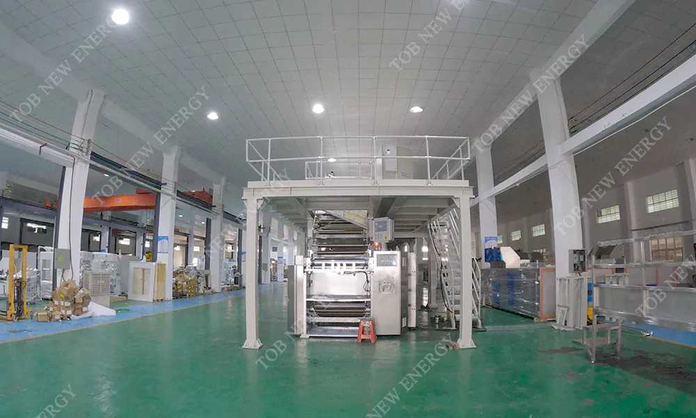 battery coating machine