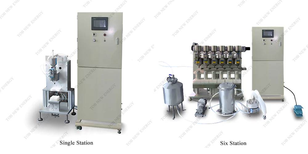 Supercapacitor Electrolyte Filling Machine