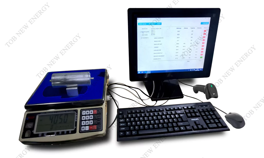 Manual Scanning and Weighing Tool