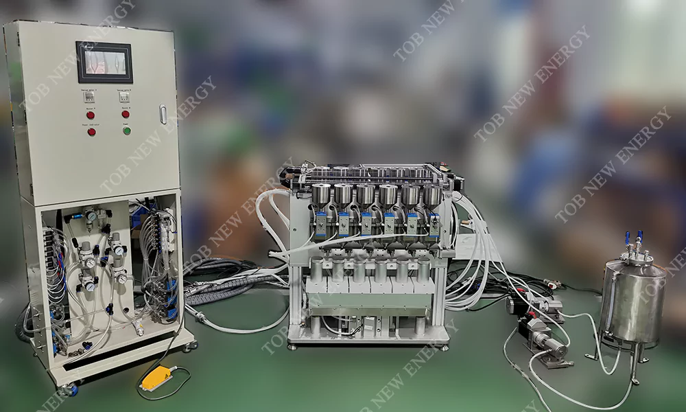 Battery Electrolyte Filling Machine