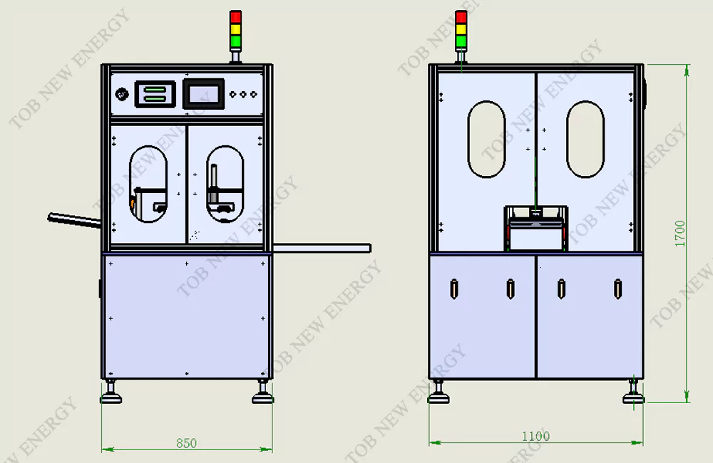 Automatic Flatting Machine