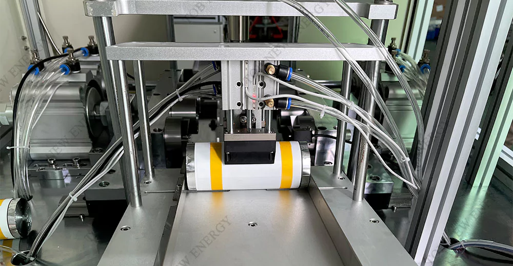 Supercapacitor Flatting Machine