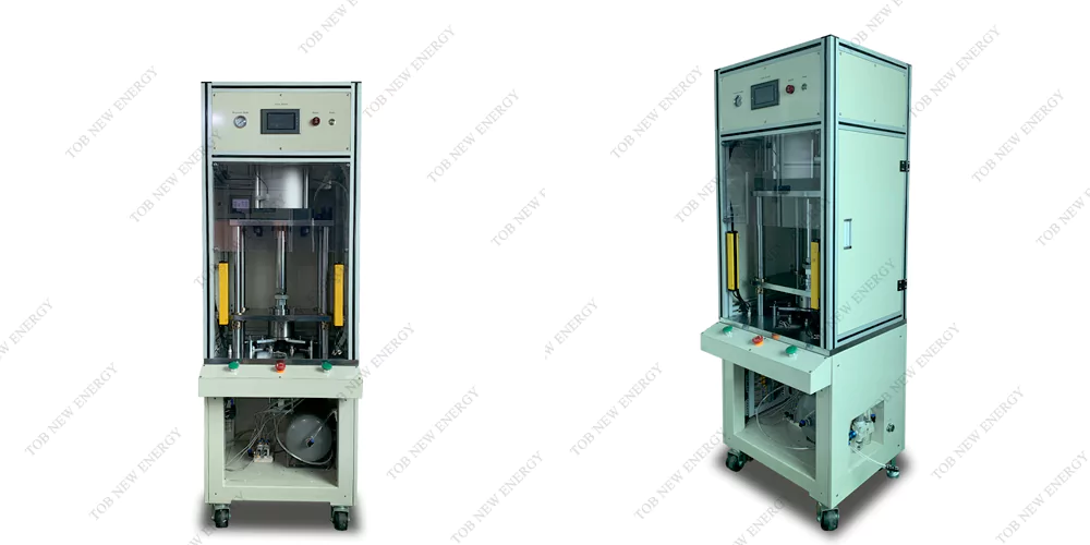 Supercapacitor Sealing Machine