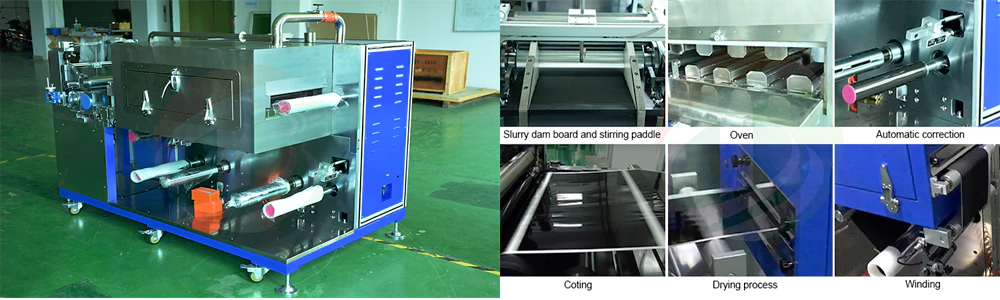 Electrode Coating Machine