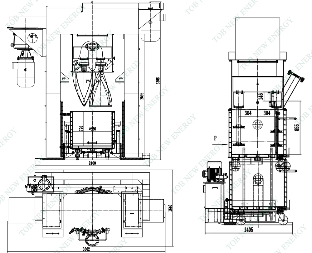 300L Planetary Vacuum Mixer