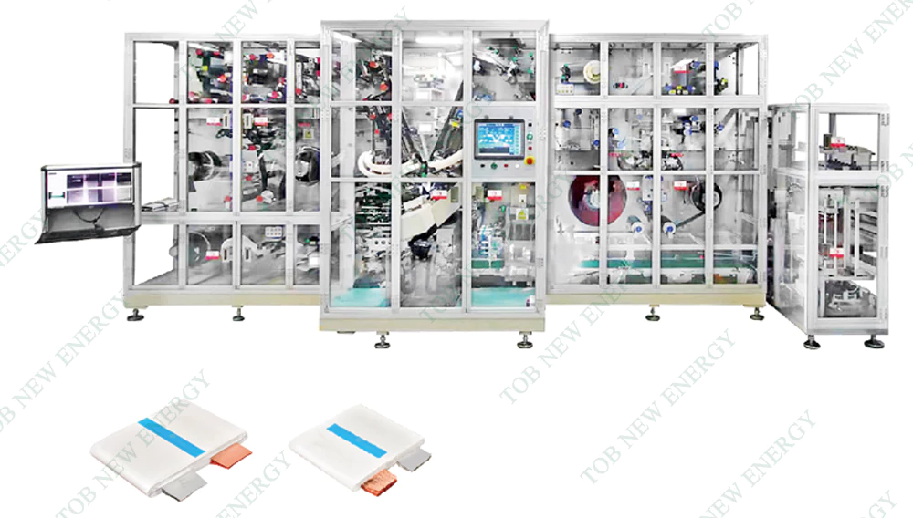 Battery Winding Machine